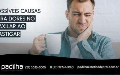 Dentista | Possíveis Causas Para Dores no Maxilar ao Mastigar